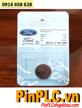 FORD CR2032; Pin Remote Ôtô FORD CR2032 lithium 3v |Giá cho Vỉ 1viên